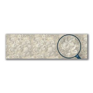 ROLL-FLORES-001. Papel de arroz de gran tamaño