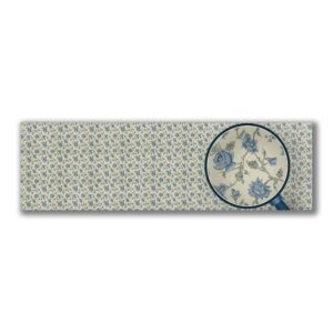 ROLL-FLORES-006. Papel de arroz de gran tamaño