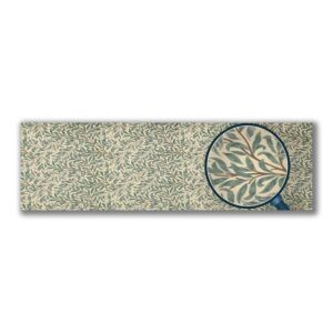 ROLL-FLORES-007. Papel de arroz de gran tamaño