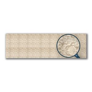 ROLL-FLORES-008. Papel de arroz de gran tamaño