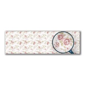ROLL-FLORES-013. Papel de arroz de gran tamaño