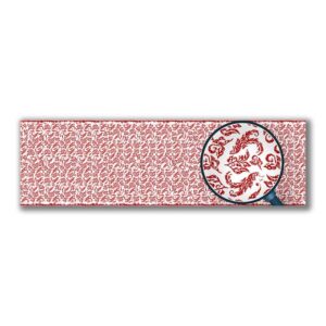 ROLL-FLORES-019. Papel de arroz de gran tamaño
