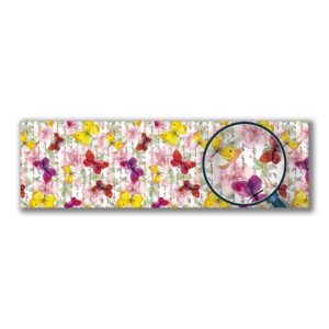 ROLL-FLORES-020. Papel de arroz de gran tamaño
