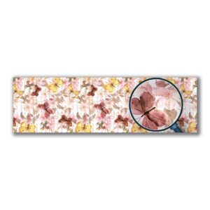 ROLL-FLORES-021. Papel de arroz de gran tamaño