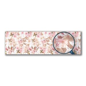 ROLL-FLORES-022. Papel de arroz de gran tamaño