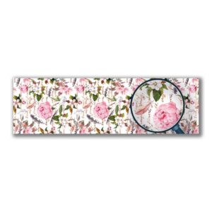 ROLL-FLORES-023. Papel de arroz de gran tamaño