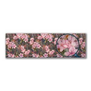ROLL-FLORES-025. Papel de arroz de gran tamaño