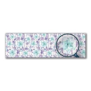 ROLL-FLORES-028. Papel de arroz de gran tamaño