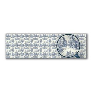 ROLL-TOILE DE JOUY-001. Papel de arroz de gran tamaño