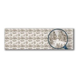 ROLL-TOILE DE JOUY-002. Papel de arroz de gran tamaño