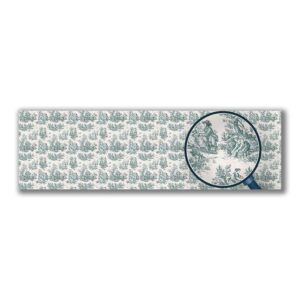 ROLL-TOILE DE JOUY-003. Papel de arroz de gran tamaño