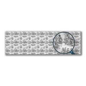 ROLL-TOILE DE JOUY-004. Papel de arroz de gran tamaño