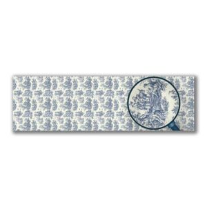 ROLL-TOILE DE JOUY-005. Papel de arroz de gran tamaño