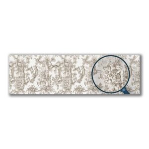 ROLL-TOILE DE JOUY-010. Papel de arroz de gran tamaño