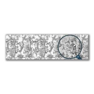 ROLL-TOILE DE JOUY-012. Papel de arroz de gran tamaño