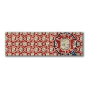 ROLL-TOILE DE JOUY-017. Papel de arroz de gran tamaño