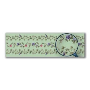 ROLL-VICTORIANO-023. Papel de arroz de gran tamaño