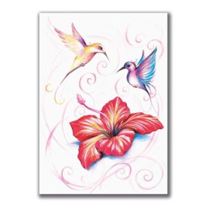 GF-ANIMALES-002. Papel de arroz de gran tamaño