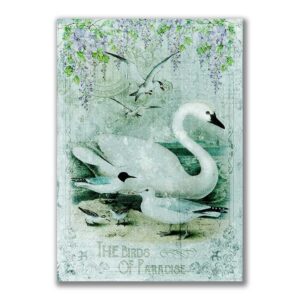 GF-ANIMALES-010. Papel de arroz de gran tamaño
