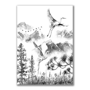 GF-ANIMALES-014. Papel de arroz de gran tamaño