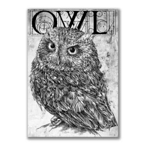 GF-ANIMALES-015. Papel de arroz de gran tamaño
