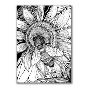 GF-ANIMALES-016. Papel de arroz de gran tamaño