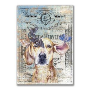GF-ANIMALES-018. Papel de arroz de gran tamaño