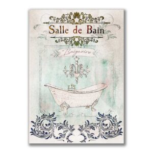 GF-COUNTRY-003. Papel de arroz de gran tamaño