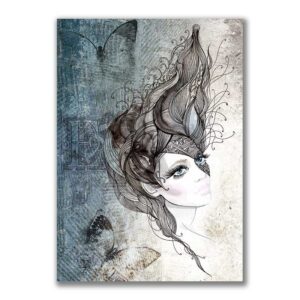 GF-DIBUJOS-005. Papel de arroz de gran tamaño