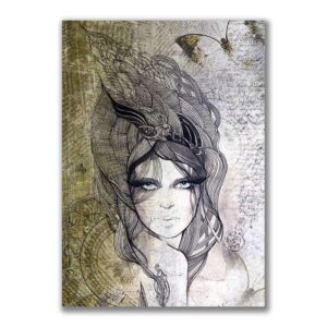 GF-DIBUJOS-006. Papel de arroz de gran tamaño
