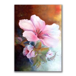 GF-FLORES-005. Papel de arroz de gran tamaño