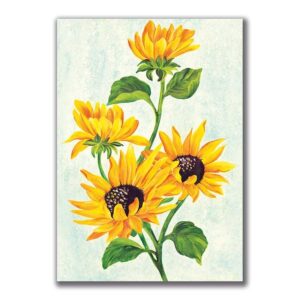 GF-FLORES-007. Papel de arroz de gran tamaño