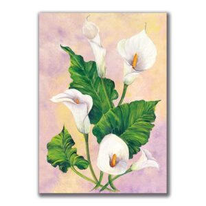 GF-FLORES-008. Papel de arroz de gran tamaño