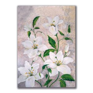 GF-FLORES-009. Papel de arroz de gran tamaño