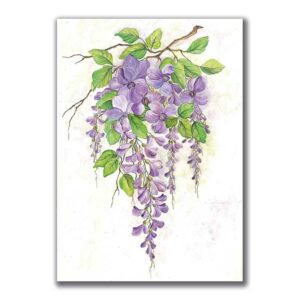 GF-FLORES-010. Papel de arroz de gran tamaño