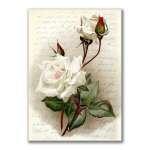 GF-FLORES-019. Papel de arroz de gran tamaño