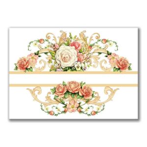 GF-FLORES-020. Papel de arroz de gran tamaño