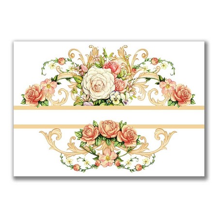 GF-FLORES-020. Papel de arroz de gran tamaño