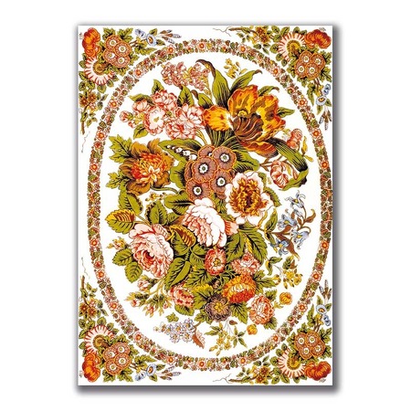 GF-FLORES-021. Papel de arroz de gran tamaño