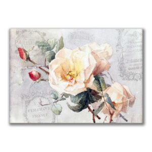 GF-FLORES-027. Papel de arroz de gran tamaño