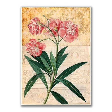 GF-FLORES-032. Papel de arroz de gran tamaño