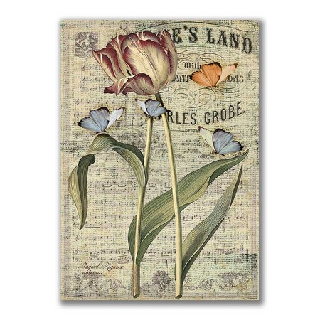 GF-FLORES-034. Papel de arroz de gran tamaño
