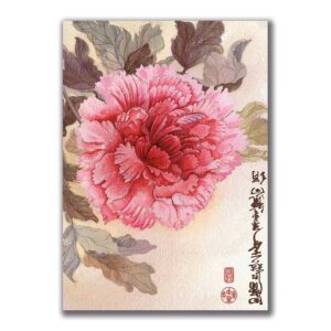 GF-FLORES-036. Papel de arroz de gran tamaño
