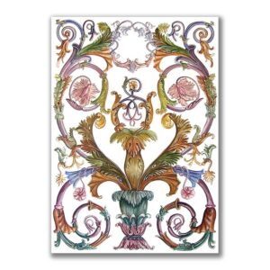 GF-GROTESCAS-005. Papel de arroz de gran tamaño