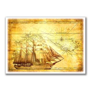 GF-MAPAS-001. Papel de arroz de gran tamaño