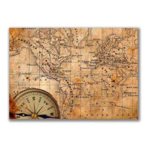GF-MAPAS-002. Papel de arroz de gran tamaño