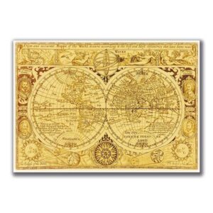 GF-MAPAS-003. Papel de arroz de gran tamaño