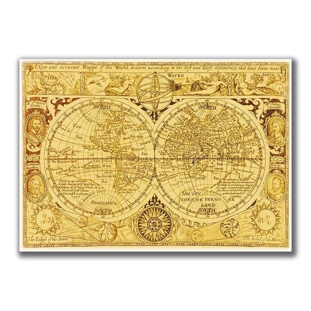 GF-MAPAS-003. Papel de arroz de gran tamaño