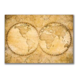 GF-MAPAS-004. Papel de arroz de gran tamaño