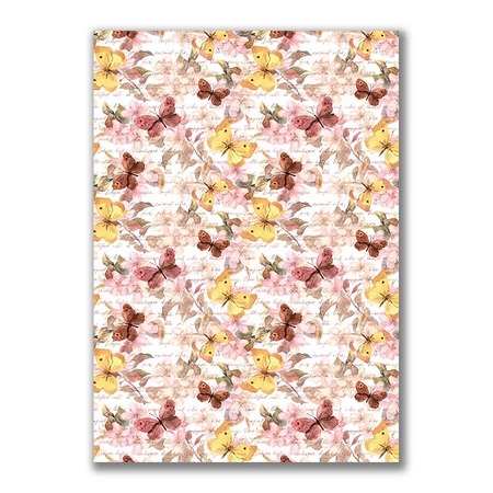 GF-PATTERN-010. Papel de arroz de gran tamaño